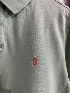 Ralph Lauren Light Green Polo Shirt
