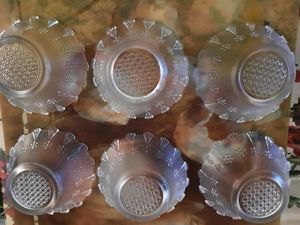 Vintage Dessert Bowls - Set of 6