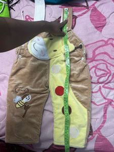 Cute Cartoon Character Baby Overalls