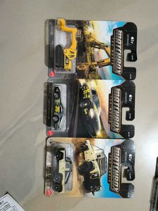 MATCHBOX THE MOVIE CARS SET COMBO