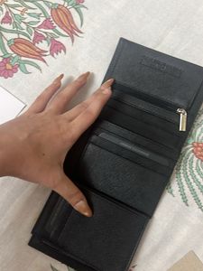 Armani Exchange Multifold Wallet