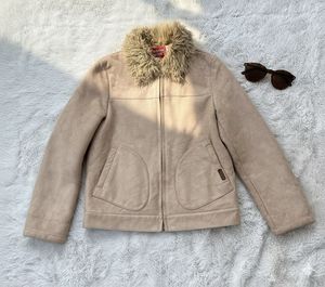 Fur Collar Jacket