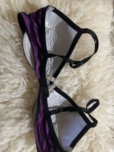 Purple Soft Bra