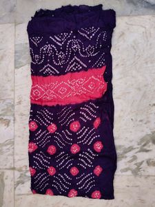 Pure Cotton Tie And Dye Suit Material