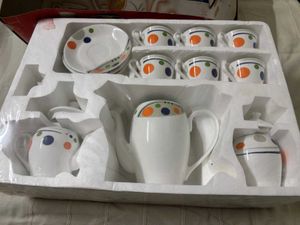 🆕Marvel Fine Bone China Tea Set - 18 Pieces