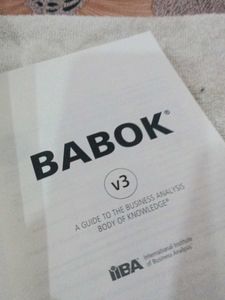 BABOK Guide to Business Analysis