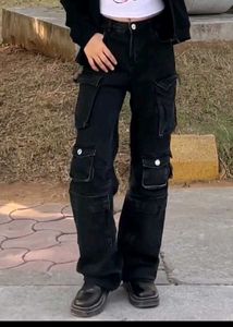 Bershka Muktipocket Cargo Jeans
