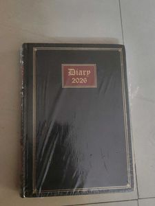 2026 Diary - Hardcover Planner new with tag