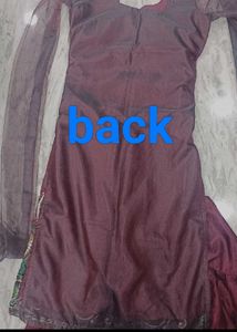Elegant Embroidered Kurta Set
