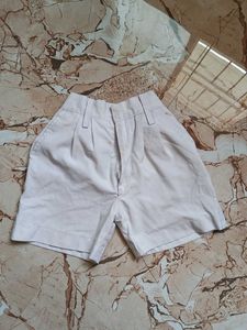 Light Colored High Waisted Shorts