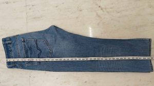 Guess Blue Wash Denim Jeans