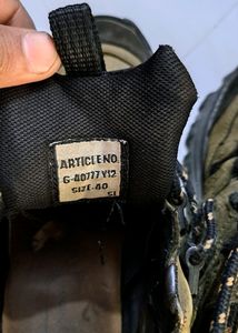 Orignal Woodland Shoe For Man.