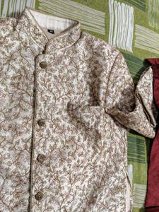 Men's Elegant Embroidered Sherwani
