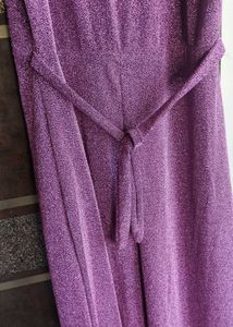 BUY 1 GET FREE 🔥Sparkling Purple Party Dres