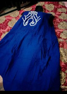 Women's Royal Blue Maxi Dress