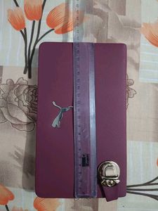 Wine colour Wallet