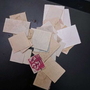 33 Vintage Foreign Stamps