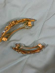 Sparkling Rhinestone Hair Clip