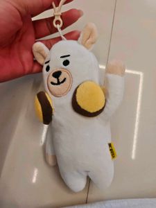 Cute Plush Bear Keychain