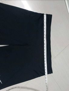 Classic Black Athletic Shorts