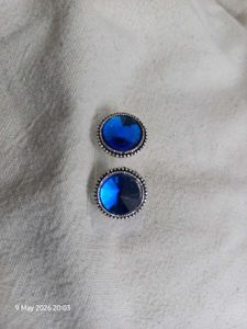Stunning Blue Gemstone Earrings
