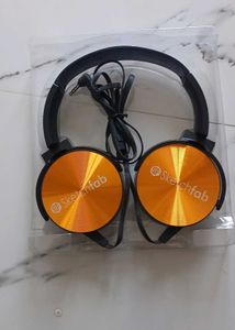 Sketchfab Extra Bass Stereo Headphones