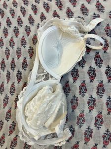 Elegant White Lace Set