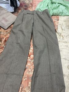 Classic Grey Trousers men