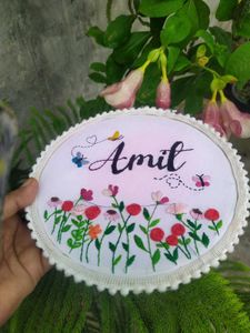 Naming Embroidery Hoops