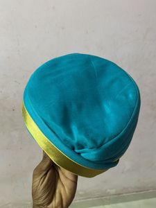Stylish Teal Turban