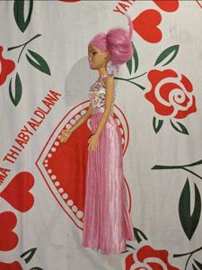 Barbie Doll Pink Gown
