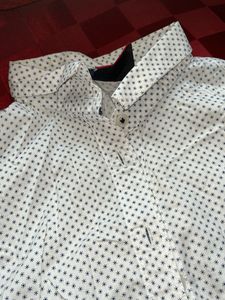 Patterned Casual Shirt formal