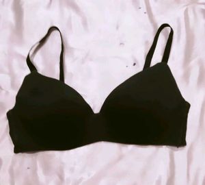 Comfy Black Bra