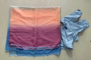 Beautiful Ombre Saree