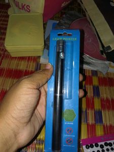 Black Laser Pointer Pen