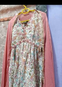 3 Piece Alia Cut kurta set