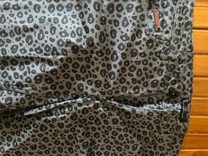 ONLY brand Leopard Print Skinny jeans