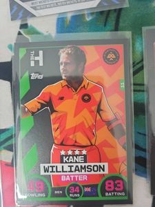 Topps Cricket Cards UK Imported