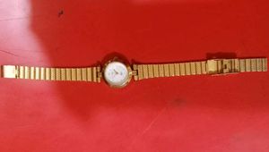 Quartz Gold-Tone Watch