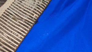 Beautiful Designer Blue Saree