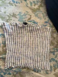 forever 21 Chic Striped Smocked Tube Top