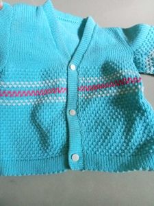 Adorable Knitted Baby Set