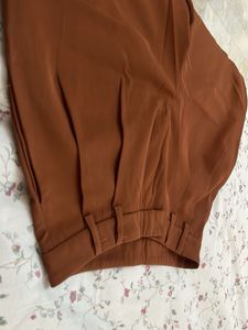 Brown Formal trousers