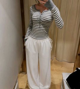 ⋆𐙚 ̊.Zudio Wide-Leg Pants 🌸✨