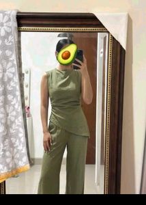 ❗ SAVANA ❗ Chic Olive Green co-ord set