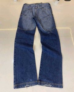 cowboy off centre buttoned y2k flared jeans