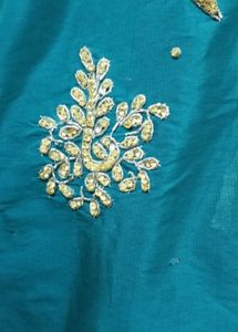 Designer sharara with Embroidered Blouse