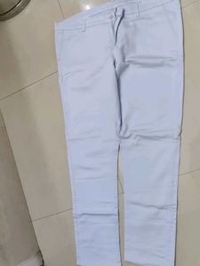 Light Blue Chino Pants