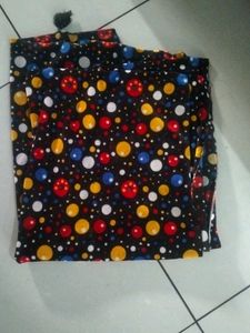 Colorful Polka Dot Fabric swal