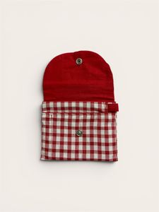 Pinteresty Red Gingham Wallet / Cardholder